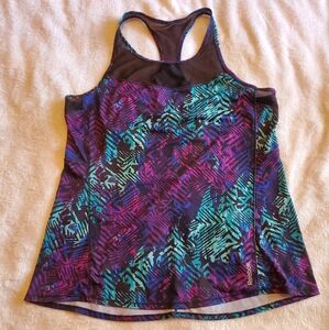 Large Reebok racerback workout tank- Women's